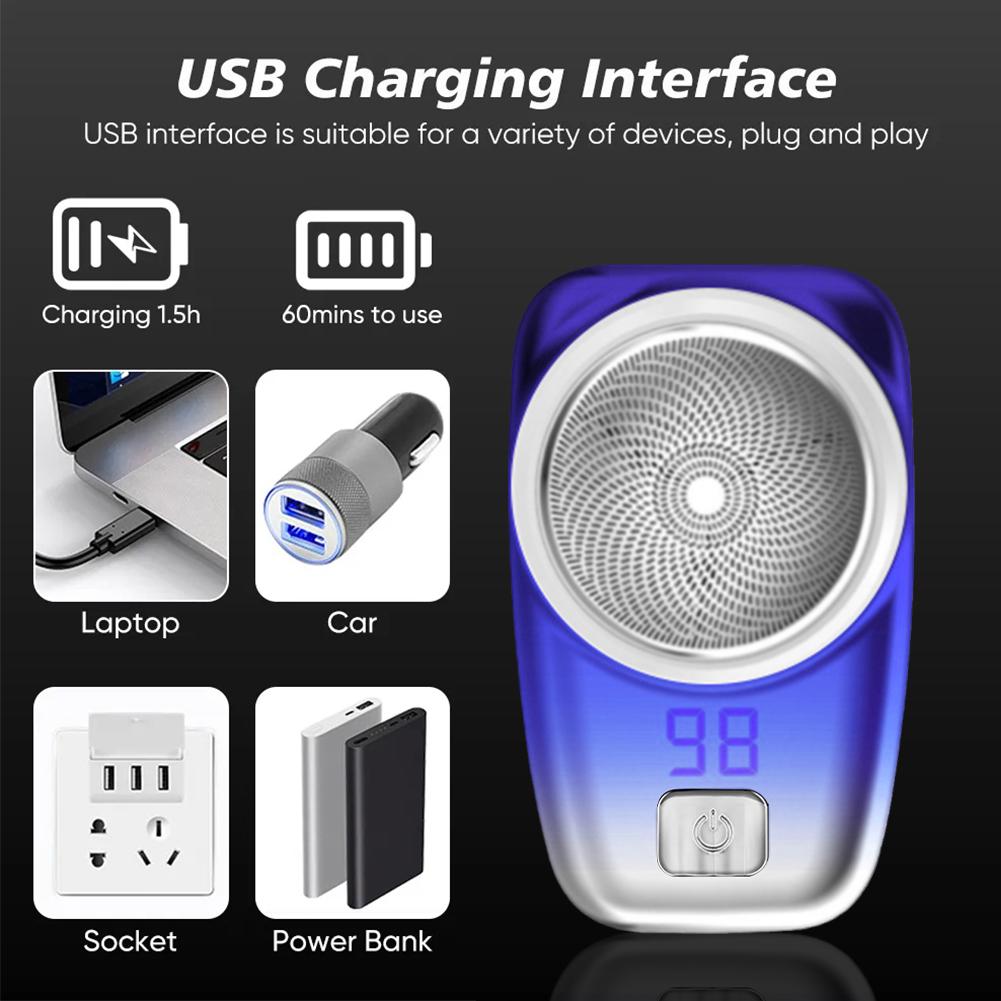 Electric Mini-Shaver