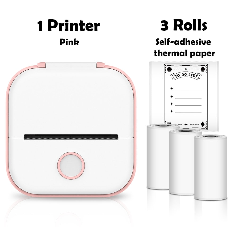Mini Inkless Label Printer