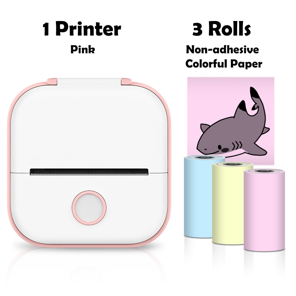 Mini Inkless Label Printer