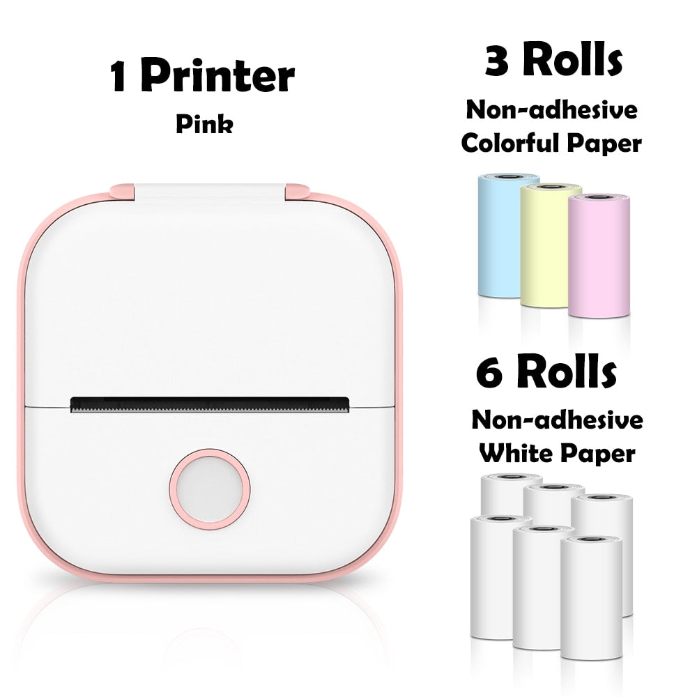 Mini Inkless Label Printer