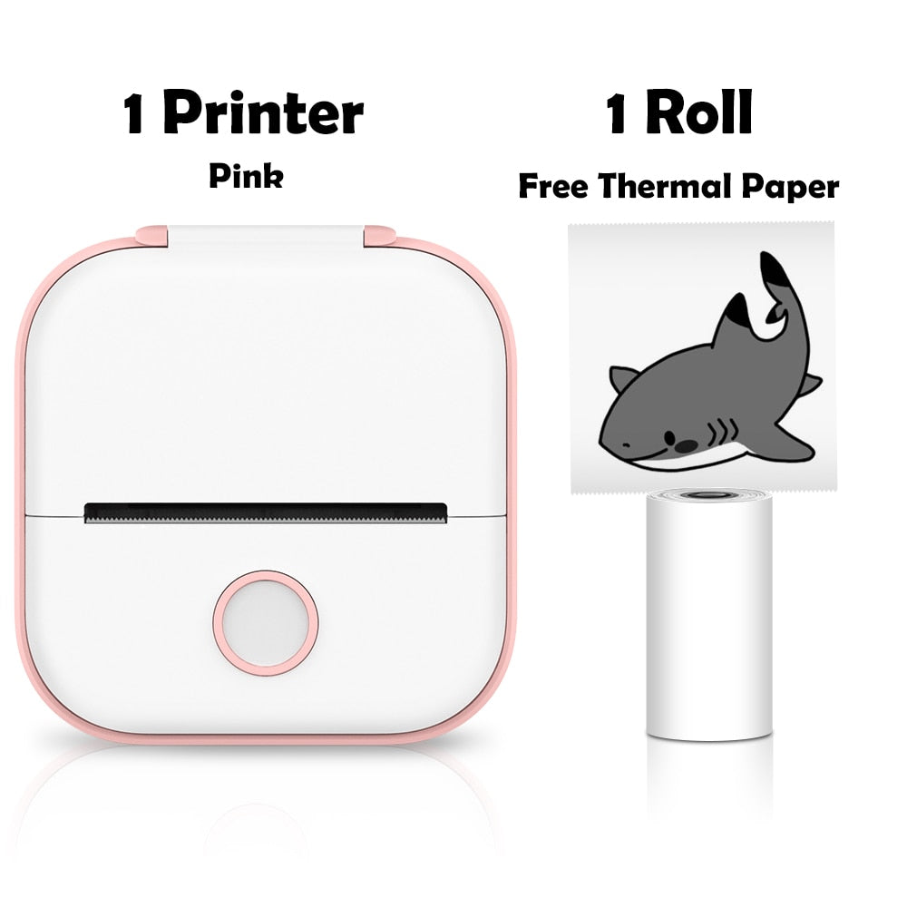 Mini Inkless Label Printer