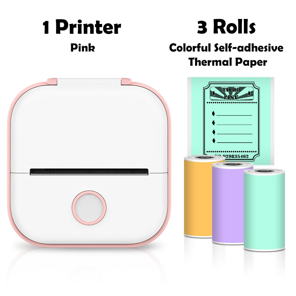 Mini Inkless Label Printer