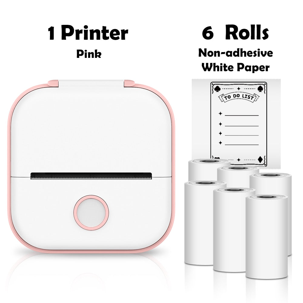 Mini Inkless Label Printer