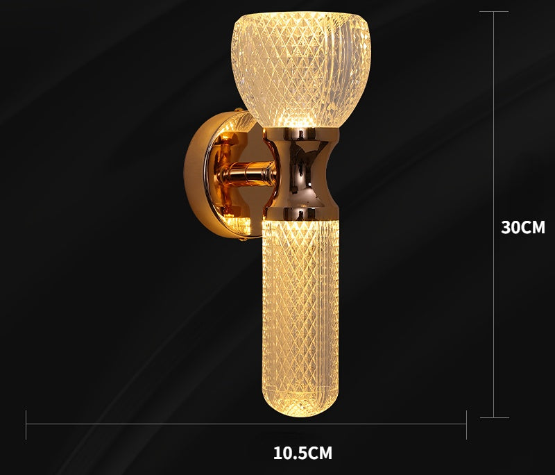 Luxury Wall Stairwell Decorative Lamps