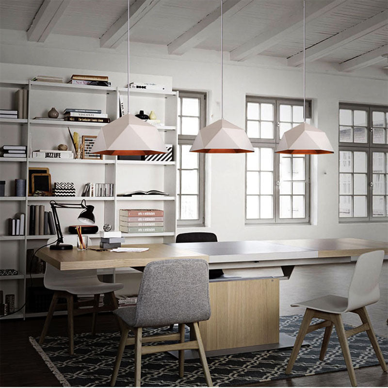 Colorful Hanging Lamps