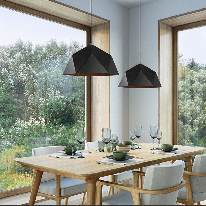 Colorful Hanging Lamps