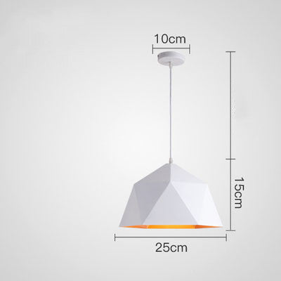 Colorful Hanging Lamps