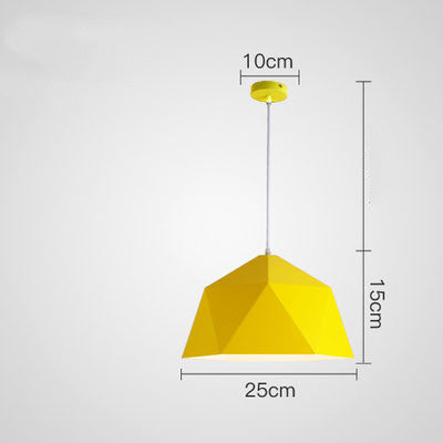 Colorful Hanging Lamps