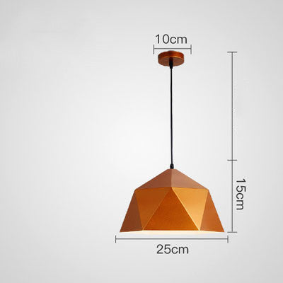 Colorful Hanging Lamps