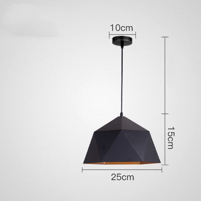 Colorful Hanging Lamps