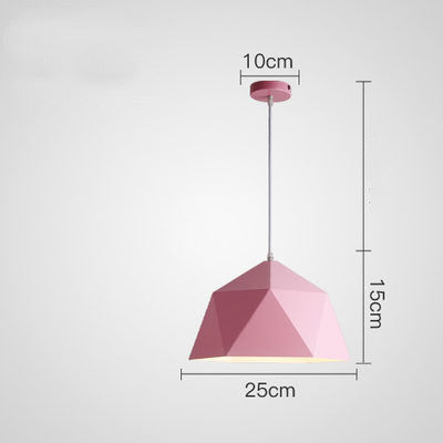 Colorful Hanging Lamps