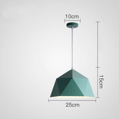 Colorful Hanging Lamps