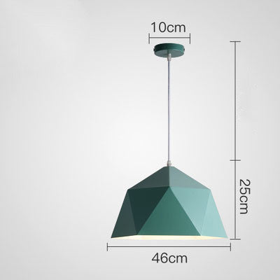 Colorful Hanging Lamps