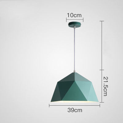 Colorful Hanging Lamps