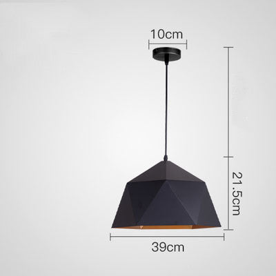 Colorful Hanging Lamps
