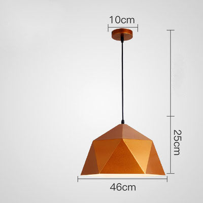 Colorful Hanging Lamps