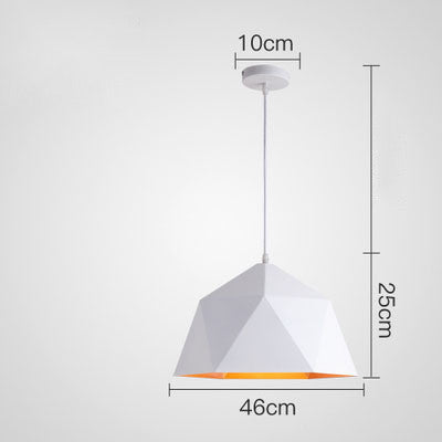 Colorful Hanging Lamps