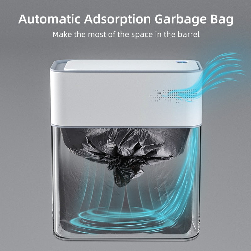 Smart Automatic Bagging Electronic Trash