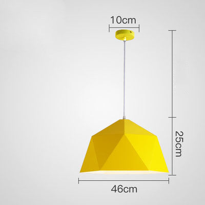 Colorful Hanging Lamps