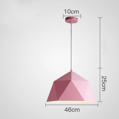 Colorful Hanging Lamps