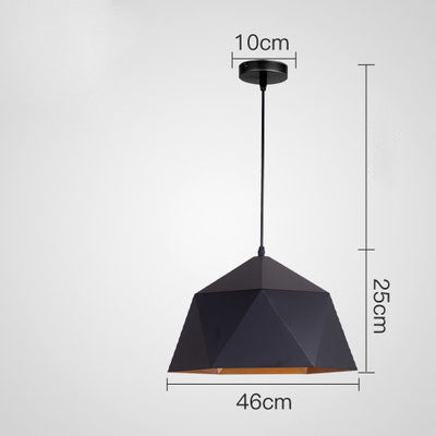 Colorful Hanging Lamps