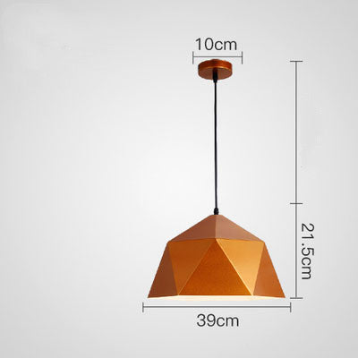 Colorful Hanging Lamps