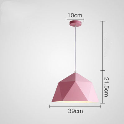 Colorful Hanging Lamps