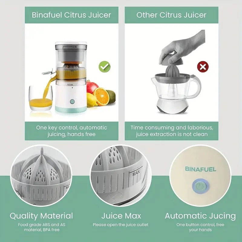 Mini Fruit Juicer