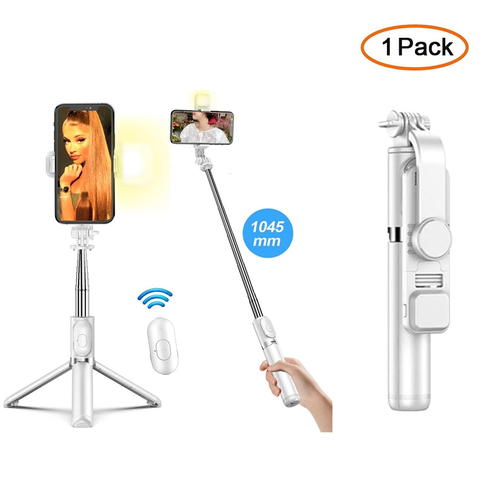 Mini Tripod 3 in 1 Selfie stick with Remote