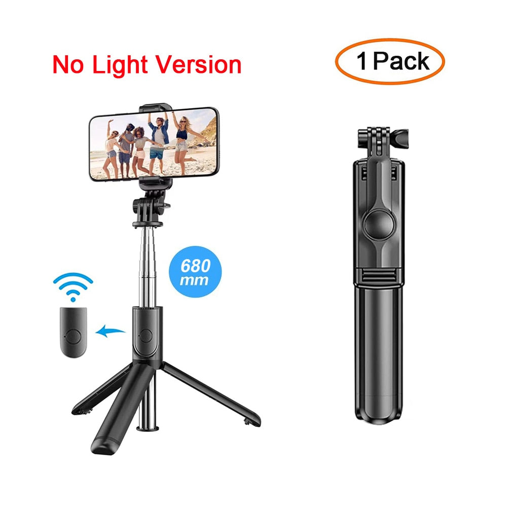 Mini Tripod 3 in 1 Selfie stick with Remote