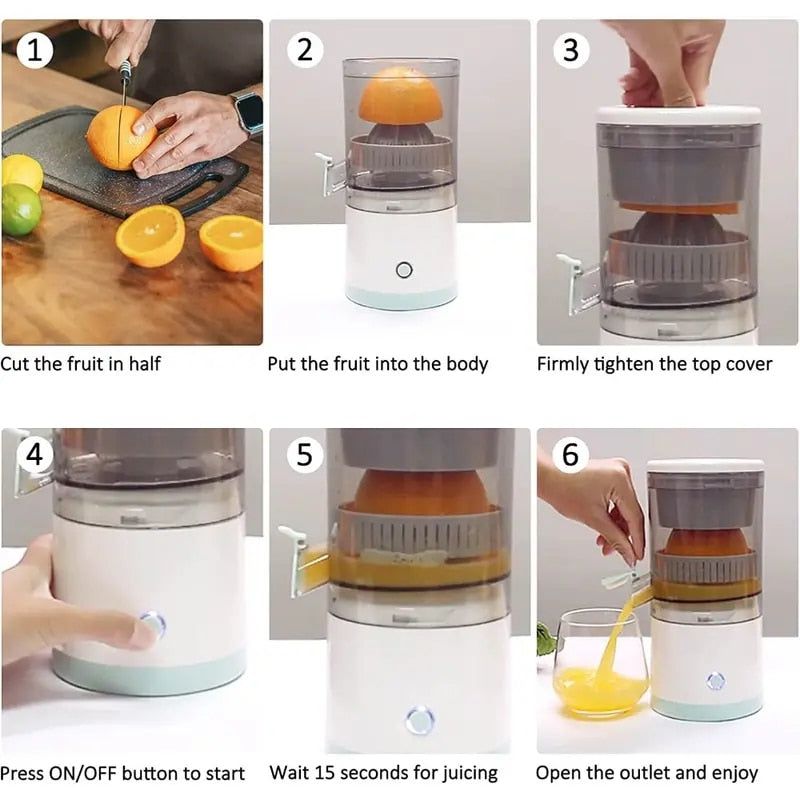 Mini Fruit Juicer