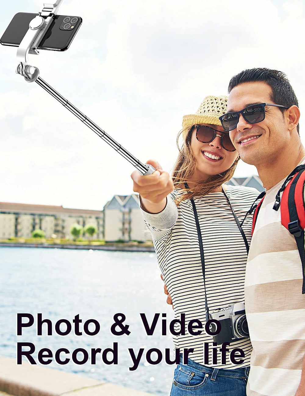 Mini Tripod 3 in 1 Selfie stick with Remote