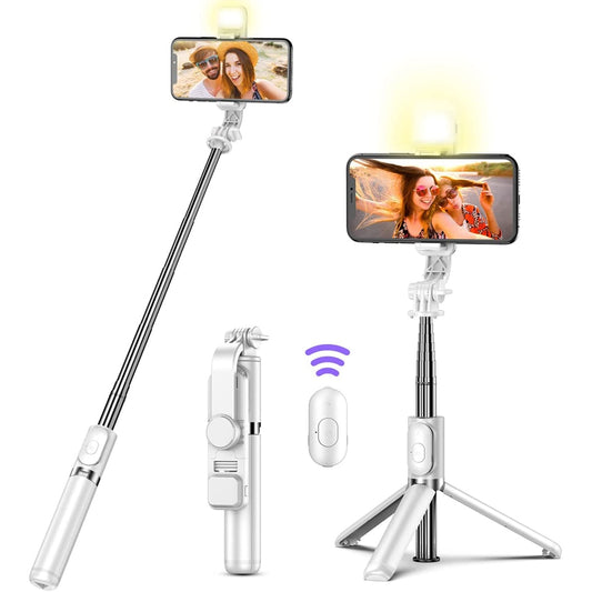 Mini Tripod 3 in 1 Selfie stick with Remote