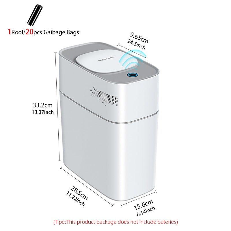 Smart Automatic Bagging Electronic Trash