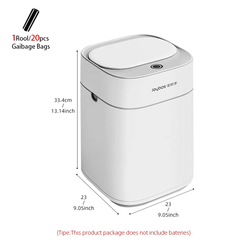 Smart Automatic Bagging Electronic Trash